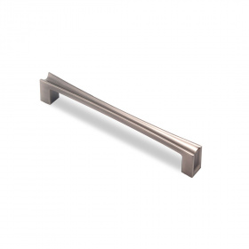 KR EL-7080 ручка скоба 160 мм атласное серебро SALE (стоп-лист)