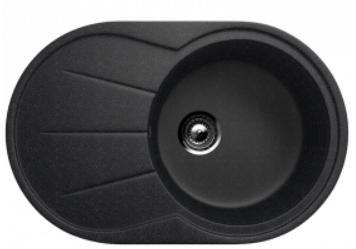 Мойка ULGRAN U-503-308 универсальная  черная