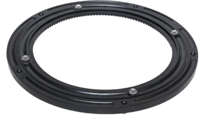 Механизм поворота Ciak (пластик), d.280, нагрузка 200кг, цвет черный