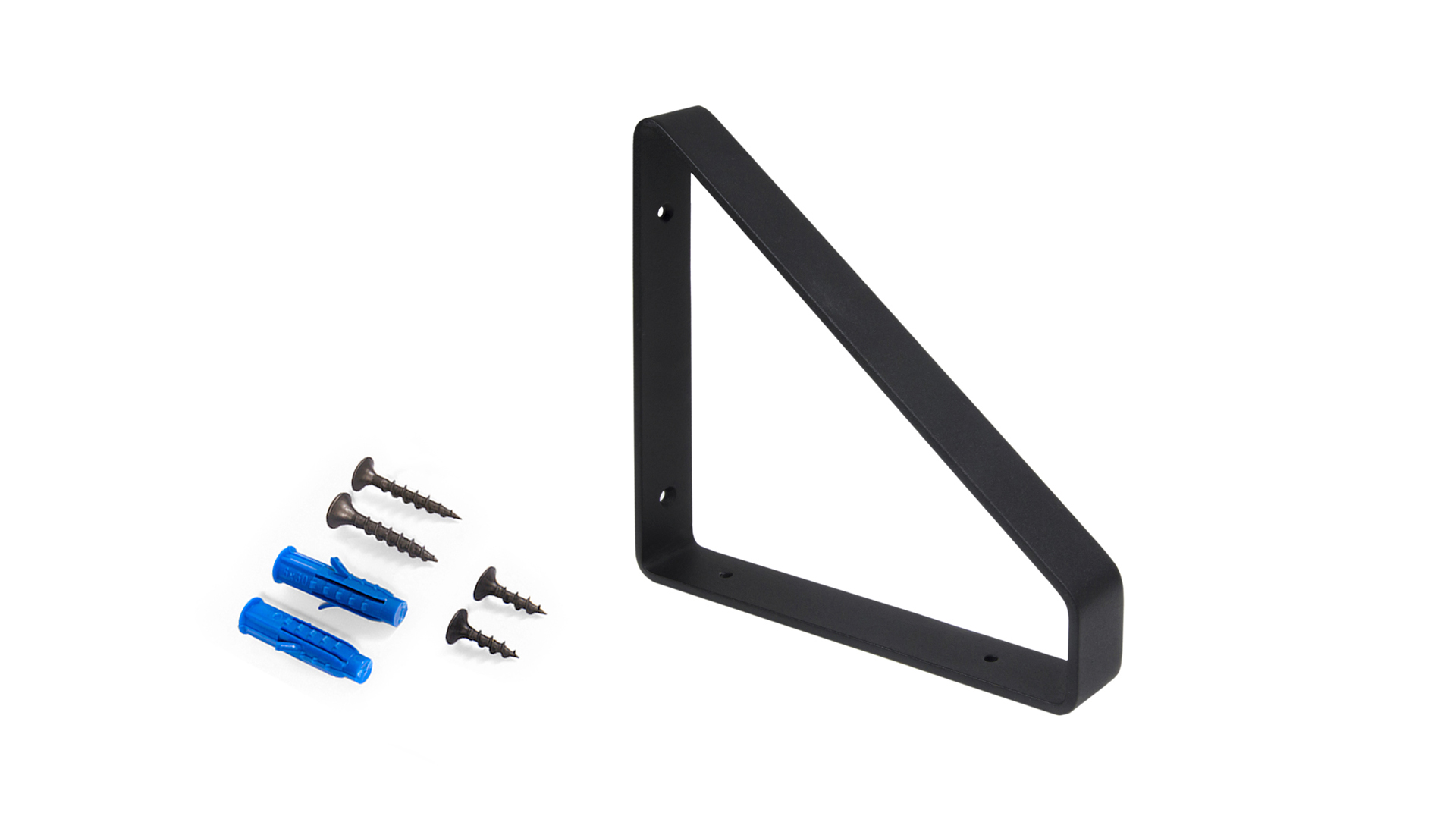 BRD P310BL.4 полкодержатель ULTRA  Черный (заказ)