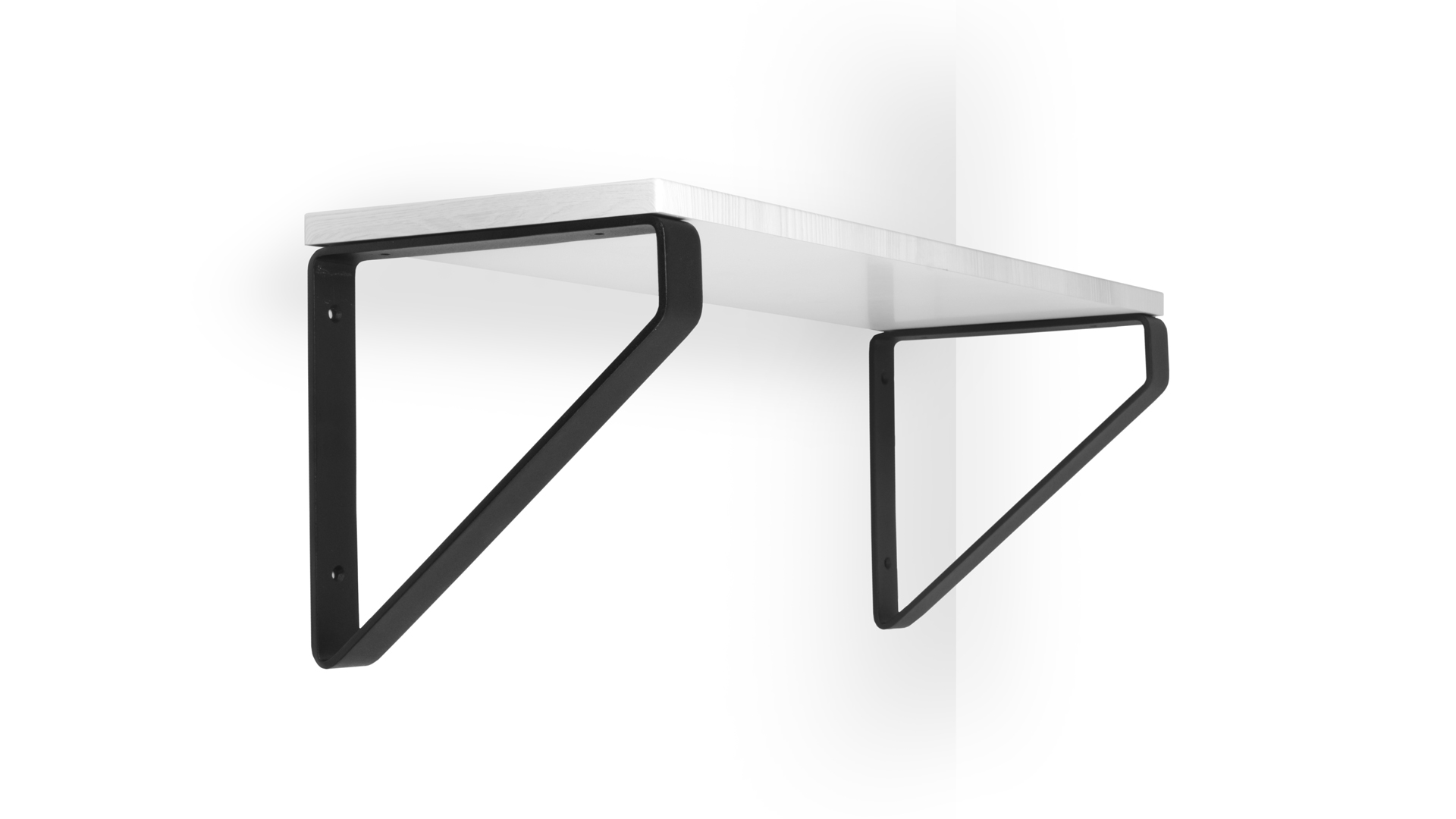 BRD P310BL.4 полкодержатель ULTRA Черный (заказ)