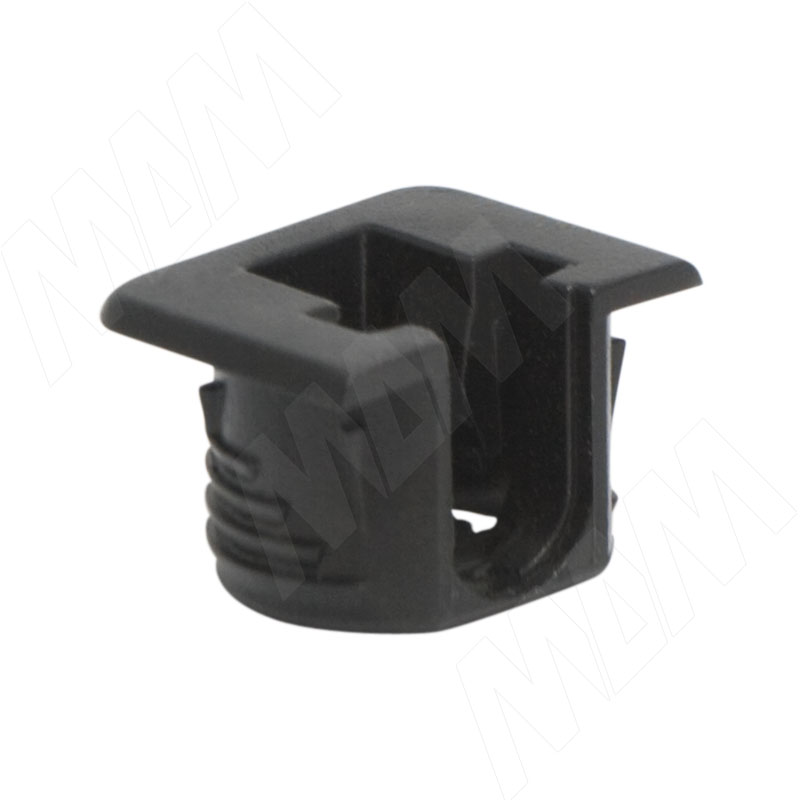 FLIPPER Полкодержатель для деревянных полок с фиксацией, черный (заказ)