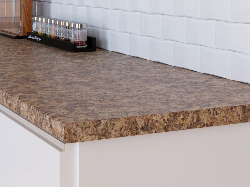 Столешница КЕДР МК 4000*600*38мм 1 группа - Умбрия 7493/Q (снят)