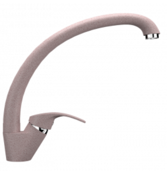 Смеситель ULGRAN U 007 (311) светло- розовый SALE