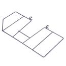 Аристо Разделитель полки проволочной, серия 460, БЕЛЫЙ GSA 0340/W SALE