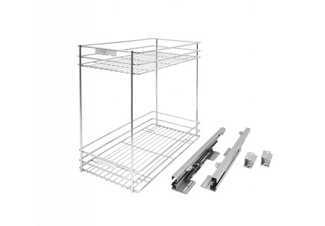 BRD Корзина выдвижная VENERA KR19/2/3/300 с доводчиком (снято)