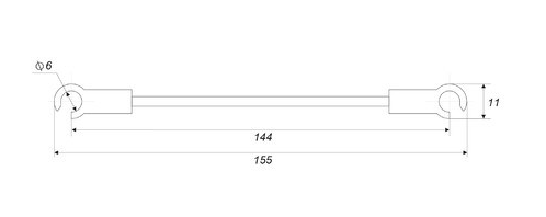BRD Разделитель наполнения для бутылочницы KRD01/200, комплект из 4шт. (снято)