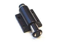 магнитная защелка возвратная одинар. прямоуг. держатели белый SALE