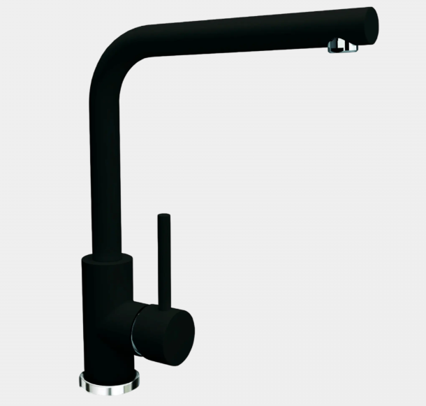 Смеситель FLORENTINA Фабио антрацит SALE