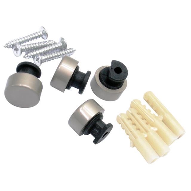 Зеркалодержатель металл d-25 никель SALE