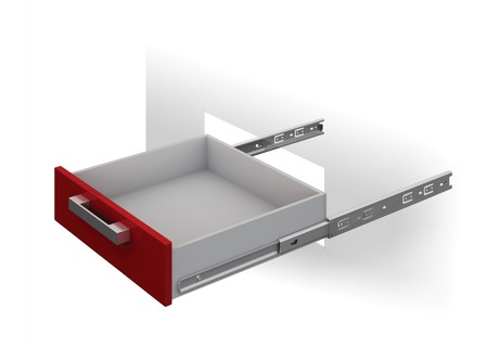 BRD DB 3501/Zn направляющие шариковые 300