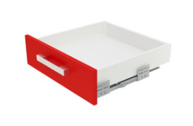 BRD SB18W.1/400 Комплект СТАРТ 86мм soft-closing (плавное закрывание), белый