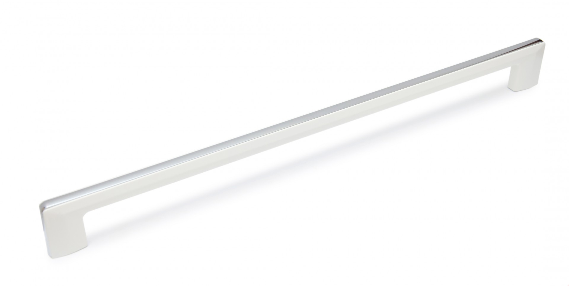 BRD RS285W/CP.4 ручка-скоба 320мм ARCADA хром полированный/белый (заказ)