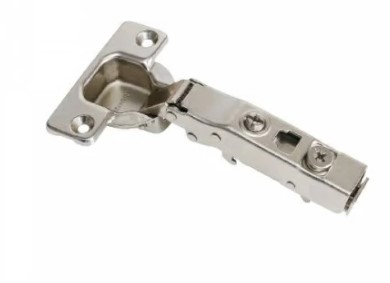 Петля 110 накладная без пружины, 48мм, Clip-on (cam), отделка никель (без планки) (заказ)