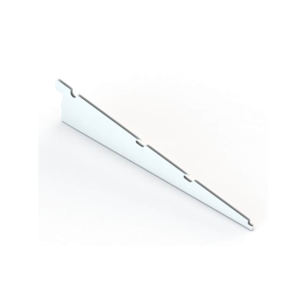 Аристо Кронштейн для провол. полки серия 460 L=436 мм БЕЛЫЙ GSA0291/W (заказ)