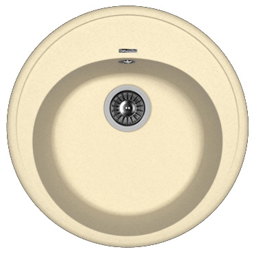 Мойка FLORENTINA Лотос 510*217  шампань (стоп-лист)