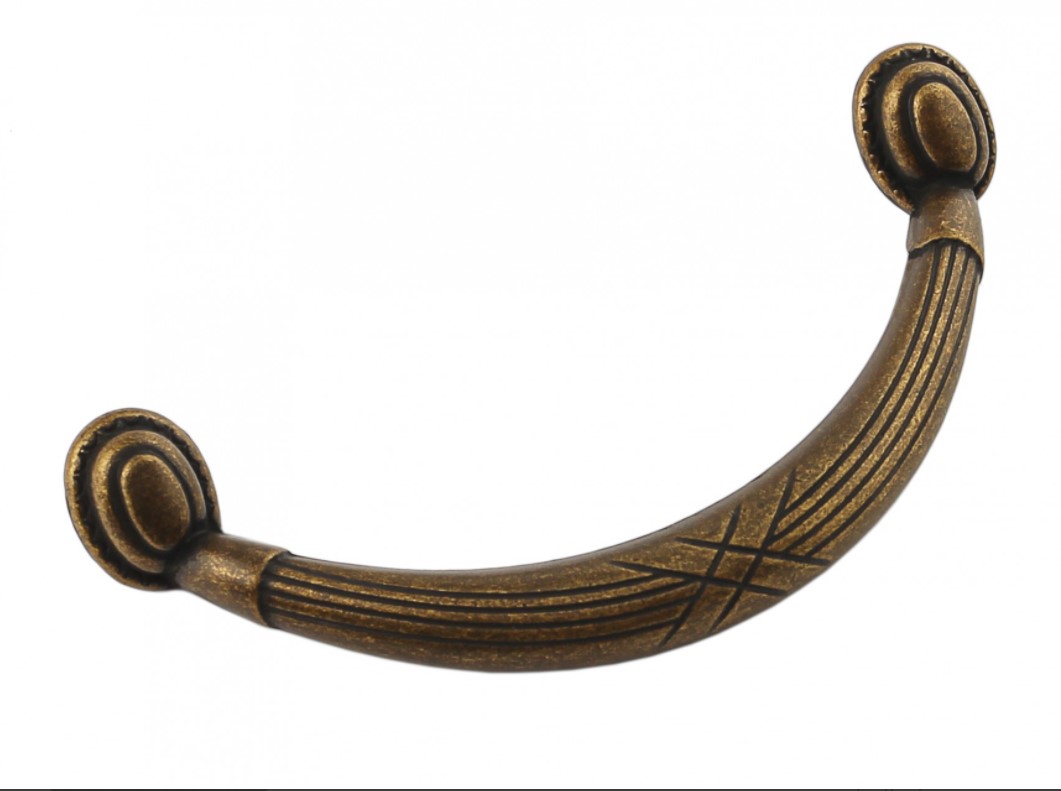 BRD RS174AB.4/96  ручка-скоба  старинная латунь (снято)