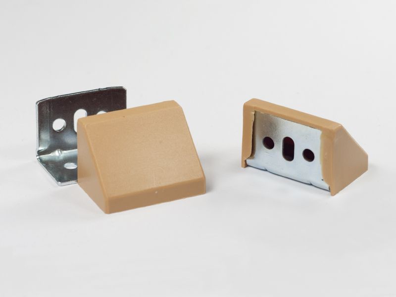 Уголок соединительный + накладка бук (стоп-лист)