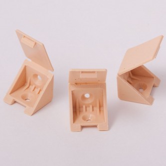 Уголок пластиковый  бежевый №6 Sale