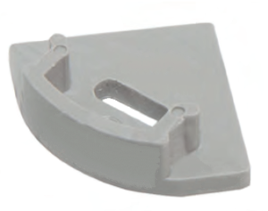 Заглушка торцевая для CM1 (стоп-лист)