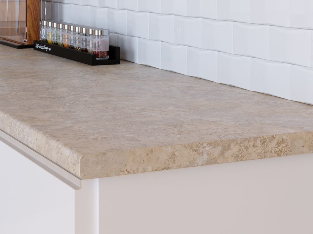 Столешница КЕДР МК 3000*600*38мм 2 группа - Коралл 7059/Е (снят)