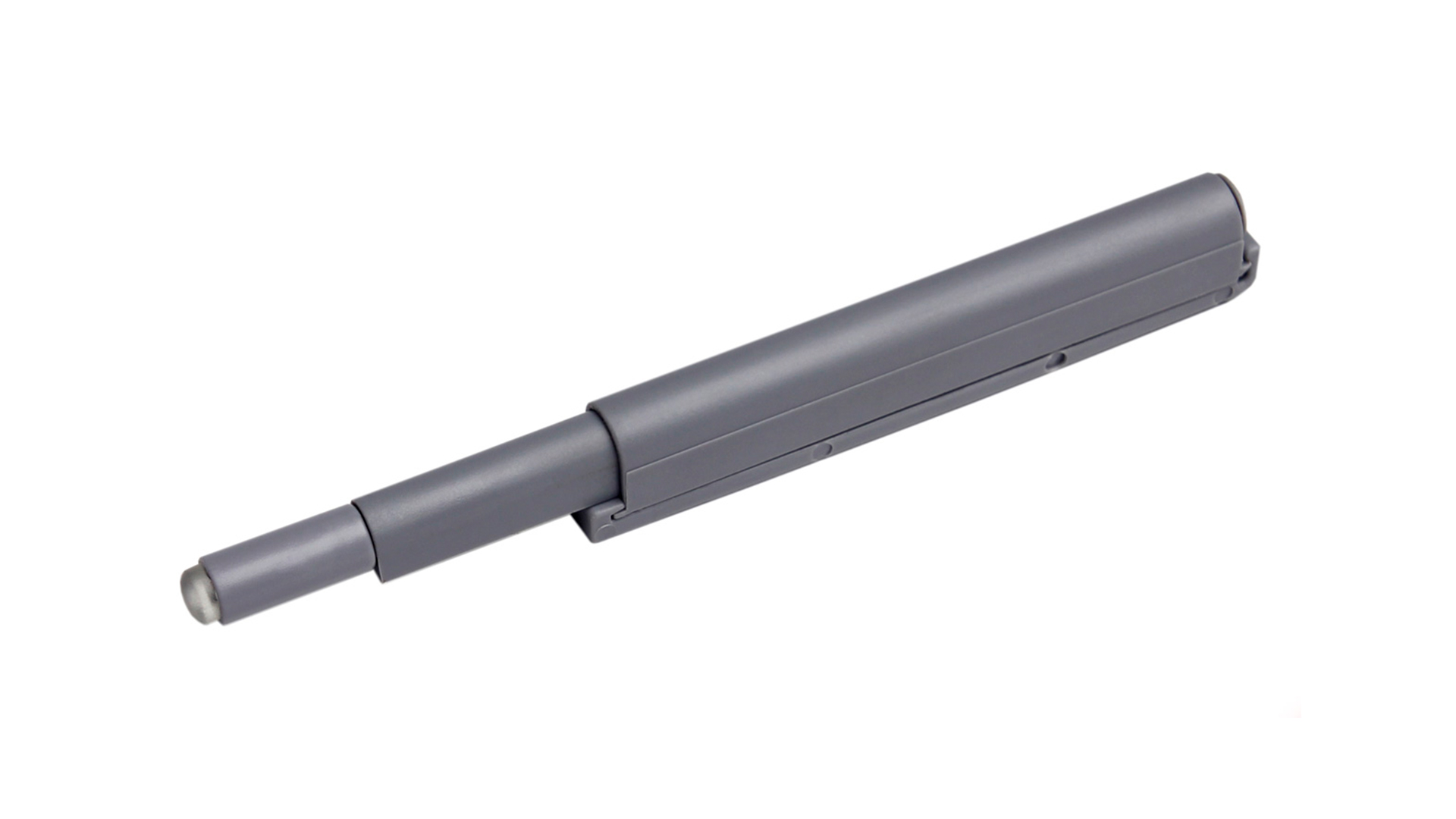 BRD AMF10/GR упор-защёлка с толкателем, скр. крепл