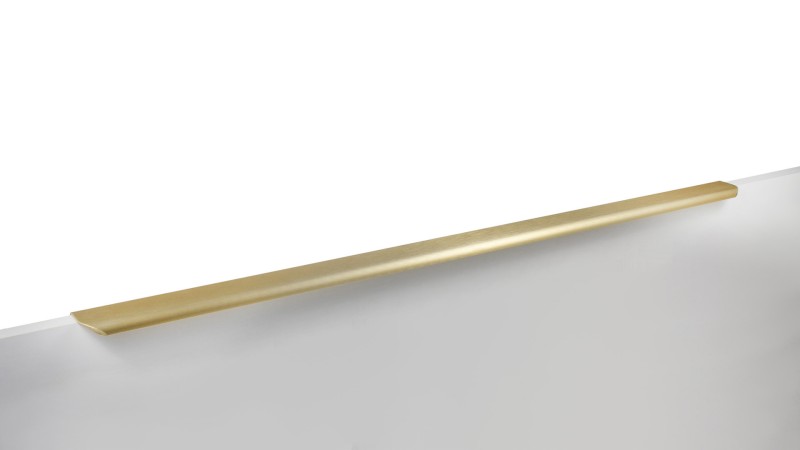 BRD RT110BSG.1/000/900 ручка торцевая 900 мм MONTE Брашированное cатиновое золото (заказ)