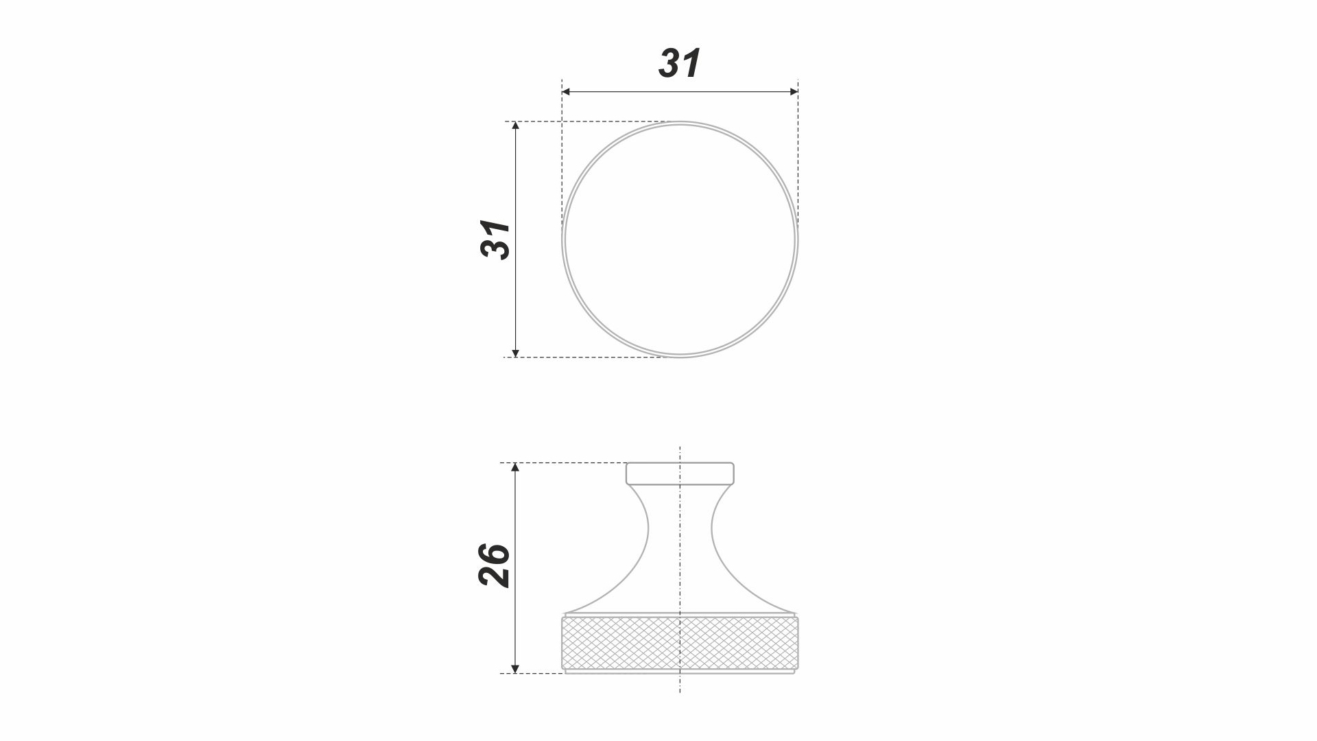 BRD RC287BL.4 ручка кнопка EROS черный SALE