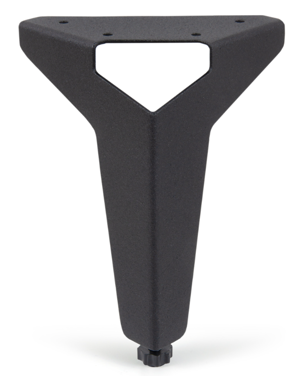 BRD N332BL.2 опора регулируемая TOM черный 150 мм (заказ)