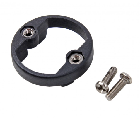 BRD H17BL Накладка для мини стеклопетли черный (502) (снято)