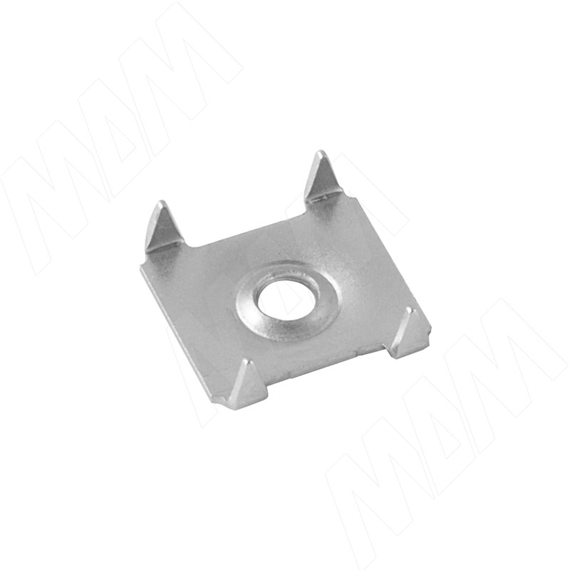 Фиксатор (крепление) задней стенки, 15х15 мм