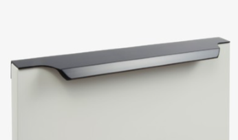 BRD RT811BL.1 ручка торцевая 900 мм TERA черный матовый