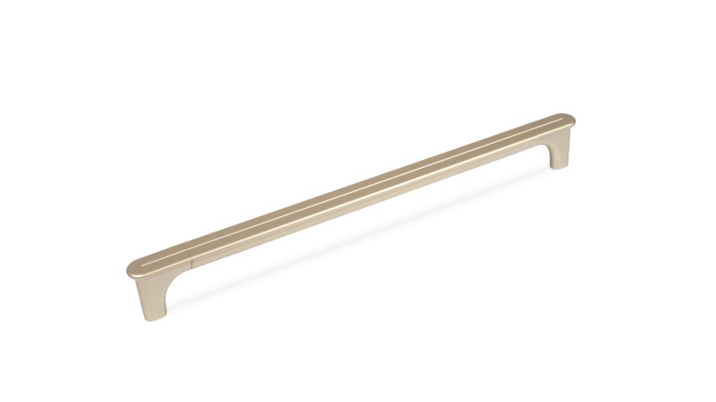 BRD RS552RCHMP.1 ручка-скоба 480 мм CREATICA розовое шампанское (заказ)