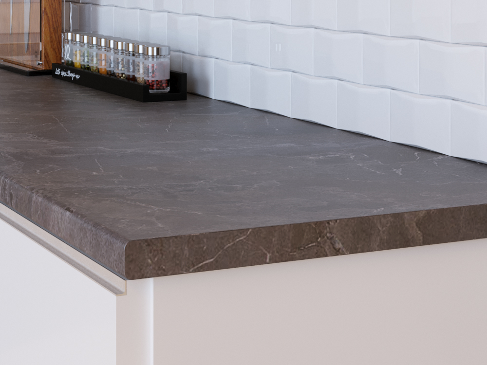 ДАНА кромка б/кл 38*3000 мм Мрамор Марквина серый ГЛЯНЕЦ 694 (заказ)