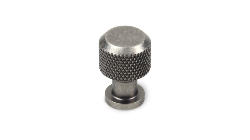 BRD RC324BAZ.4 ручка кнопка  BOND чернёный старинный цинк (заказ)