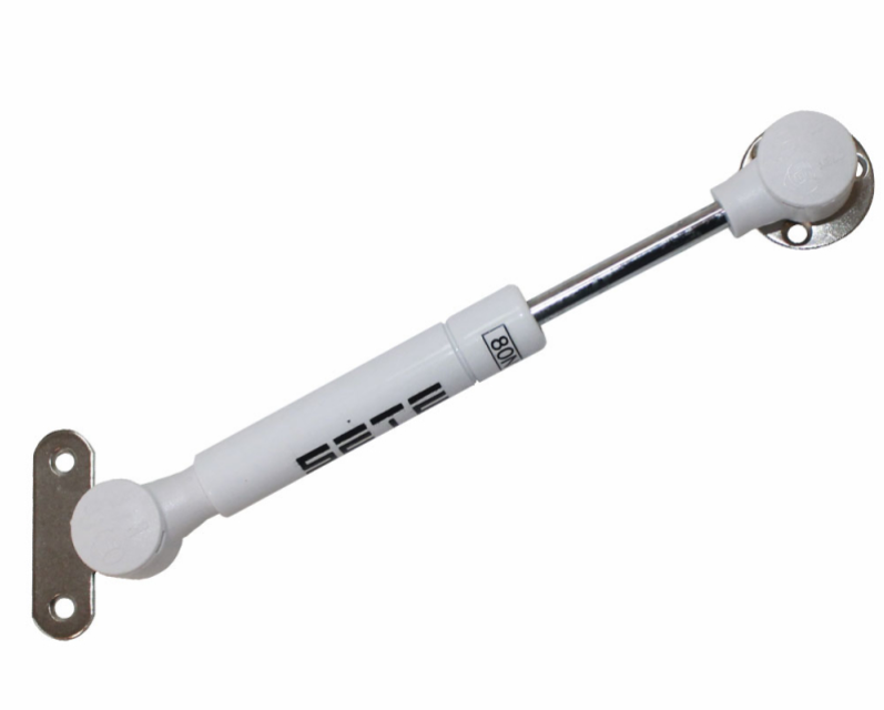 SETE Газлифт-мини на открытие вверх N60, 160мм, БЕЛЫЙ