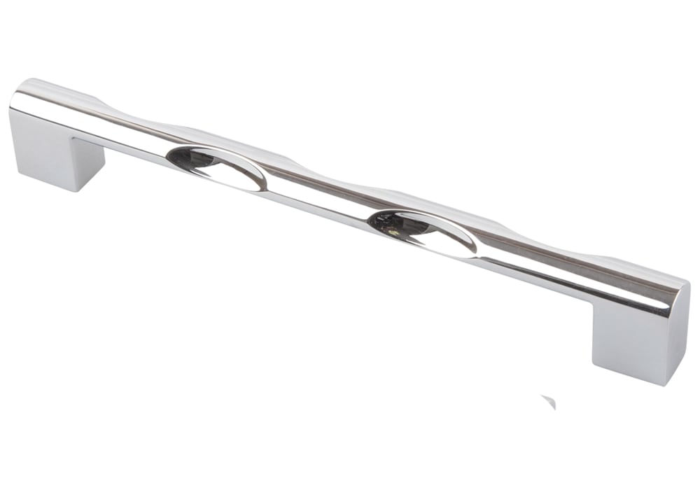 KR EL-7060 ручка скоба 160 мм хром SALE (стоп-лист)