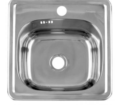 Мойка металлическая глянцевая 480*480/06мм