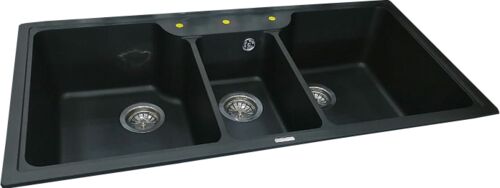 Мойка FLORENTINA ЮЛИЯ 1000х510х217 антрацит (стоп-лист)