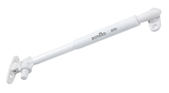 BRD GL106W/80/3 газовые лифты на открытие вверх Белые