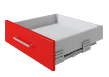 BRD SB18GR.1/450 Комплект СТАРТ 86мм soft-closing (плавное закрывание), серый