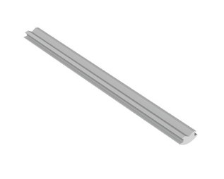 Аристо Уплотнитель для прямоугольной штанги 0717 серый (снято)