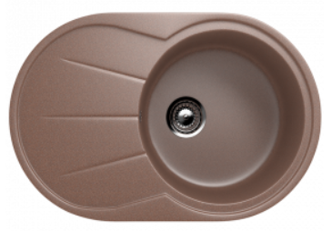 Мойка ULGRAN U-503-307 универсальная  терракот