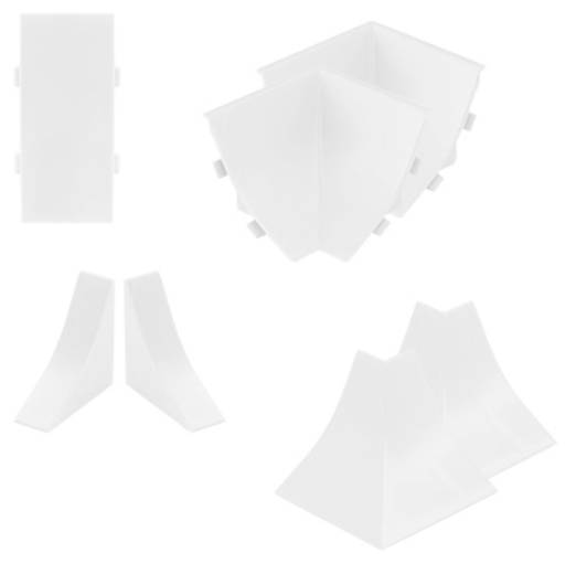 KORNER комплект загл+углы LB-23-6006 "магнолия" SALE