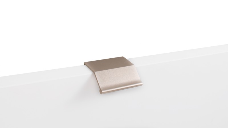 BRD RT112RCHMP.1 ручка торцевая 32 мм METRICA розовое шампанское (заказ)