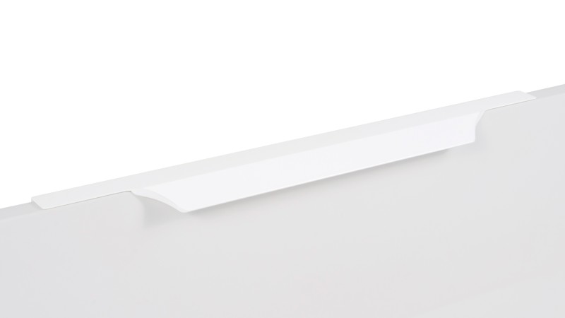 BRD RT114W.1 ручка торцевая 400 мм WING белый (заказ)