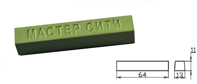 Воск мебельный зеленый