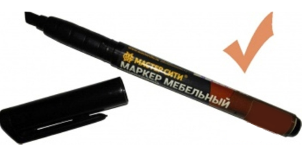 Маркер мебельный спиртовой дуб