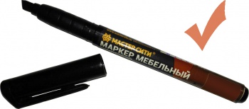 Маркер мебельный спиртовой яблоня