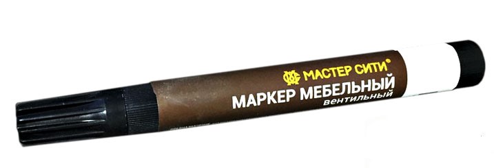 Штрих мебельный белый